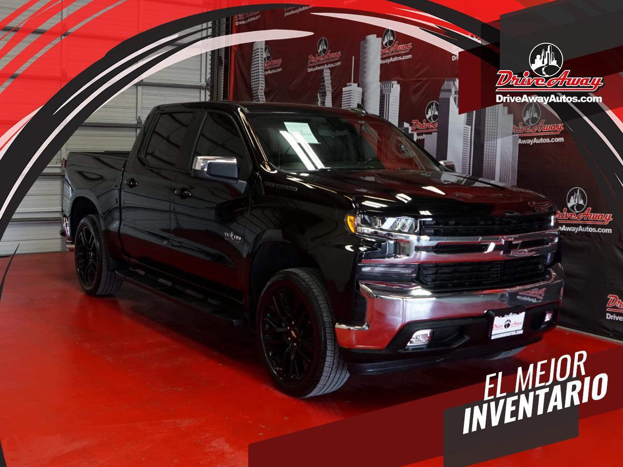 Chevrolet Silverado 1500 2WD Crew Cab 147" LT 2019