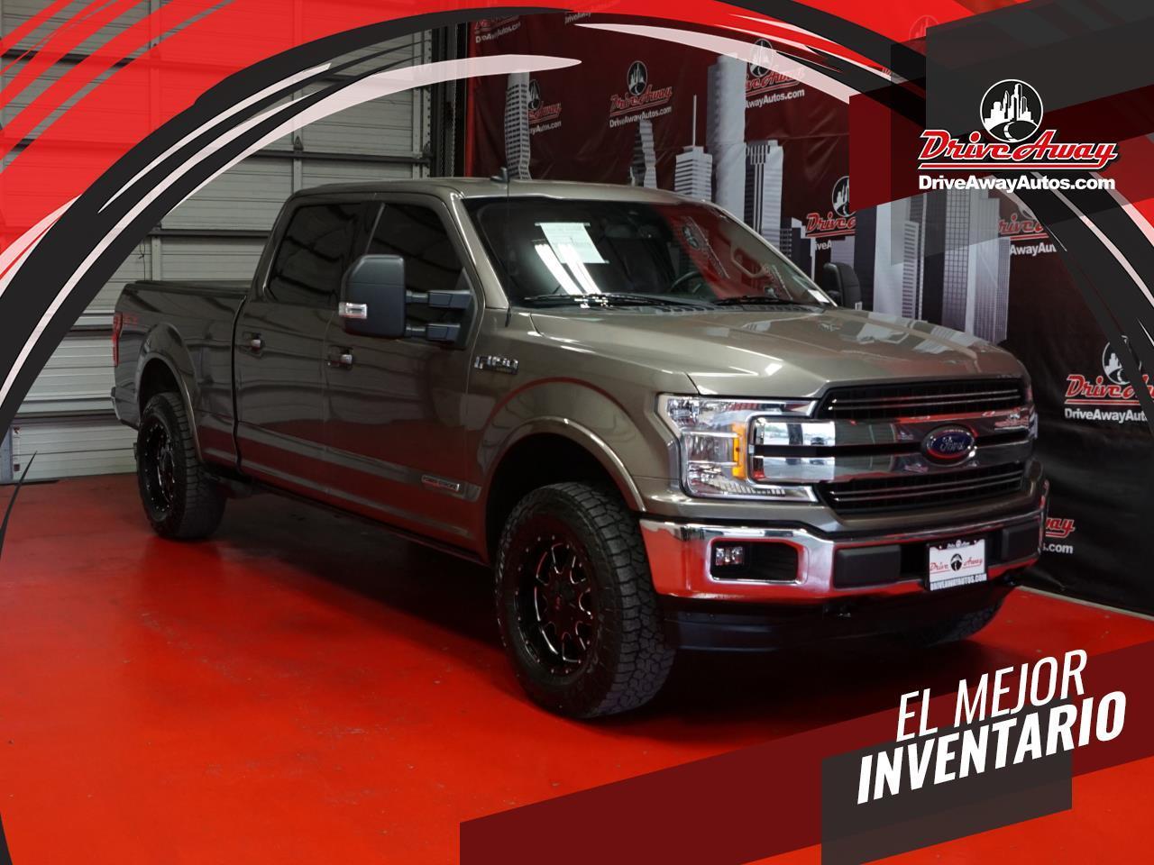 Ford F-150 King Ranch 4WD SuperCrew 5.5' Box 2019