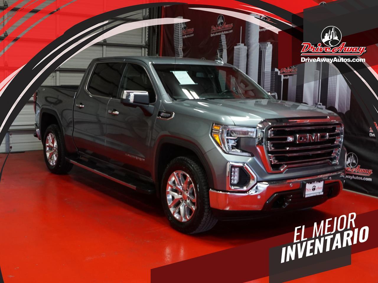 GMC Sierra 1500 4WD Crew Cab 147" SLT 2020