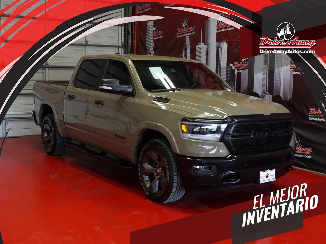 RAM 1500 Lone Star 4x4 Crew Cab 5'7" Box 2020