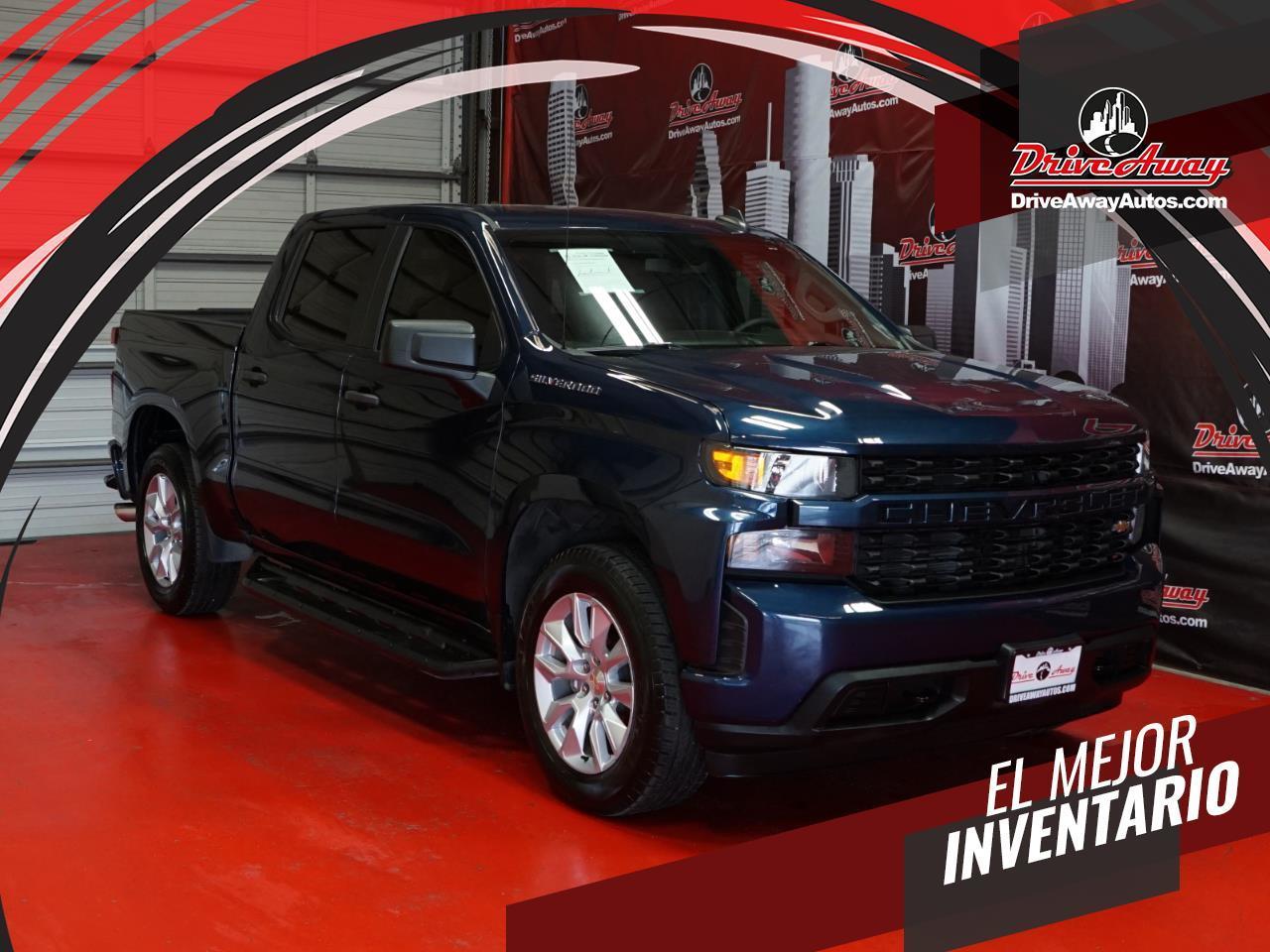 Chevrolet Silverado 1500 2WD Crew Cab 147" Custom 2020