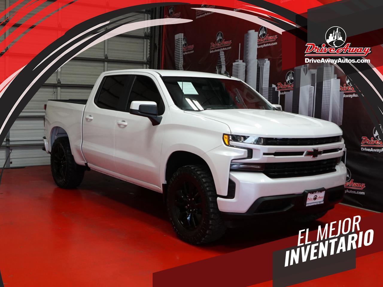Chevrolet Silverado 1500 2WD Crew Cab 147" LT 2019