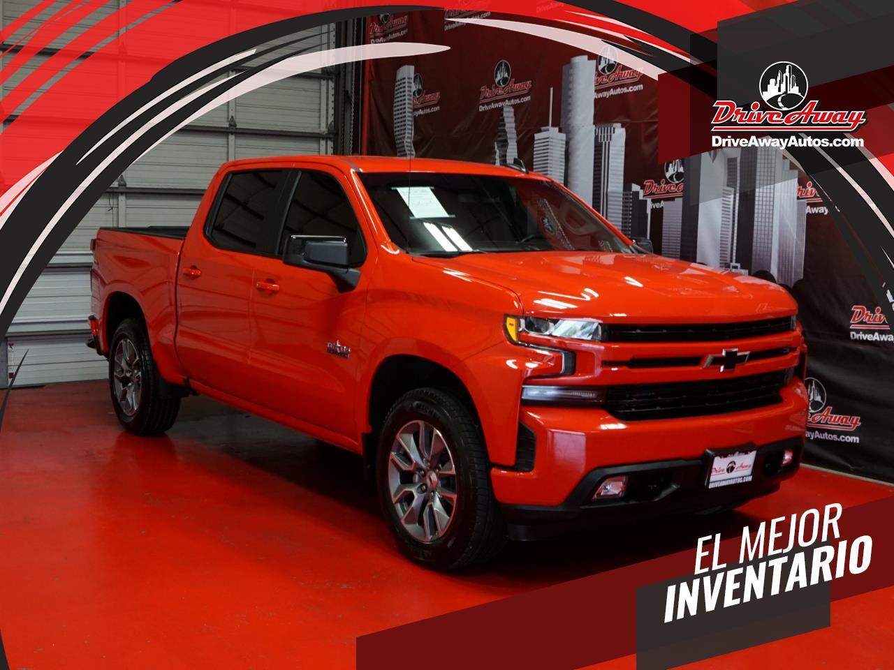 Chevrolet Silverado 1500 4WD Crew Cab 147" RST 2020