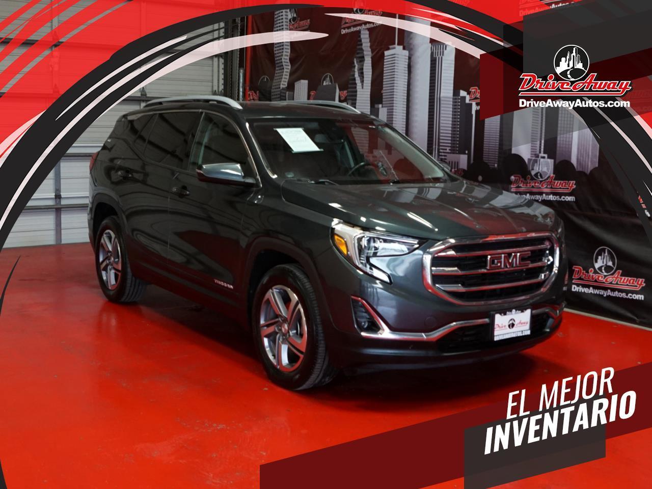 GMC Terrain AWD 4dr SLT 2018