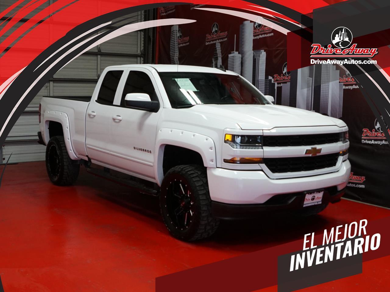 Chevrolet Silverado 1500 LD 2WD Double Cab LT 2019