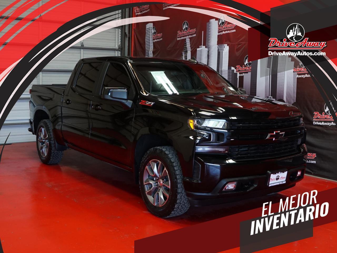 Chevrolet Silverado 1500 4WD Crew Cab 147" RST 2019