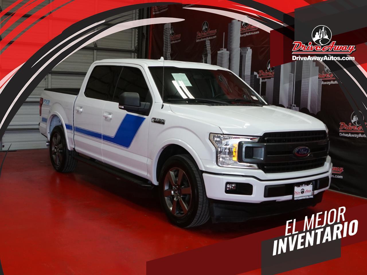 Ford F-150 Lariat 2WD SuperCrew 5.5' Box 2018