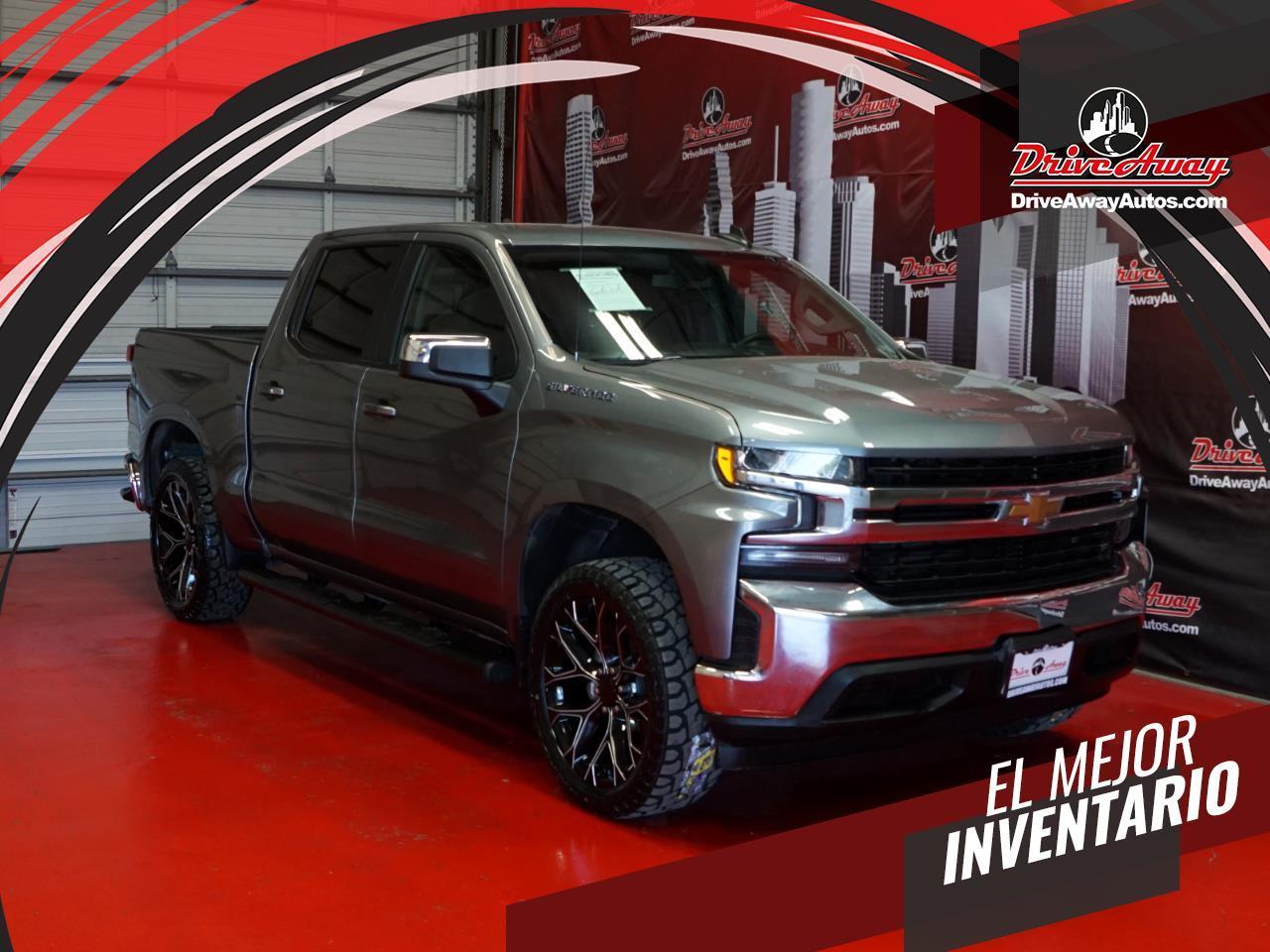 Chevrolet Silverado 1500 2WD Crew Cab 147" LT 2020
