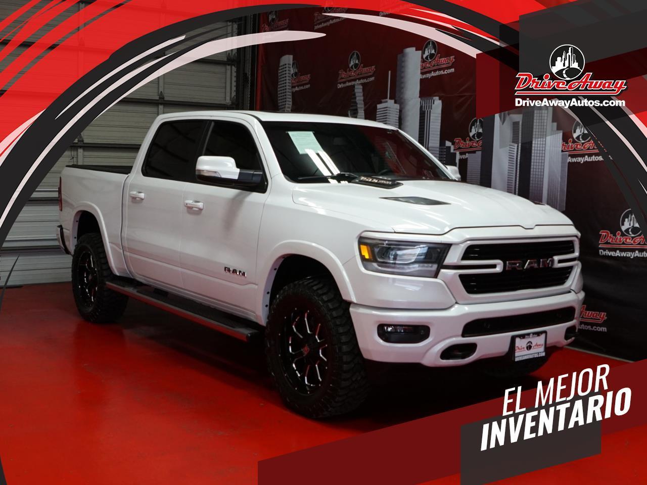 RAM 1500 Laramie 4x4 Crew Cab 5'7" Box 2019