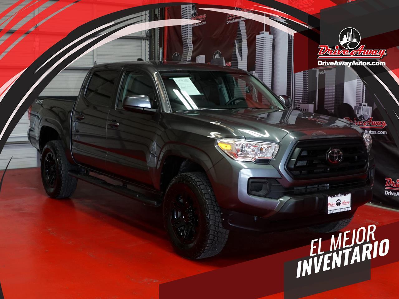 Toyota Tacoma 2WD SR5 Double Cab 5' Bed I4 AT (Natl) 2021