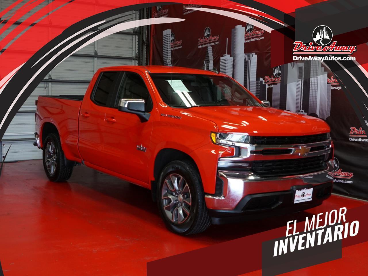 Chevrolet Silverado 1500 2WD Double Cab 147" LT 2019