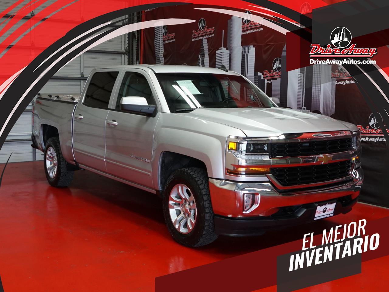 Chevrolet Silverado 1500 4WD Crew Cab 143.5" LT w/1LT 2017