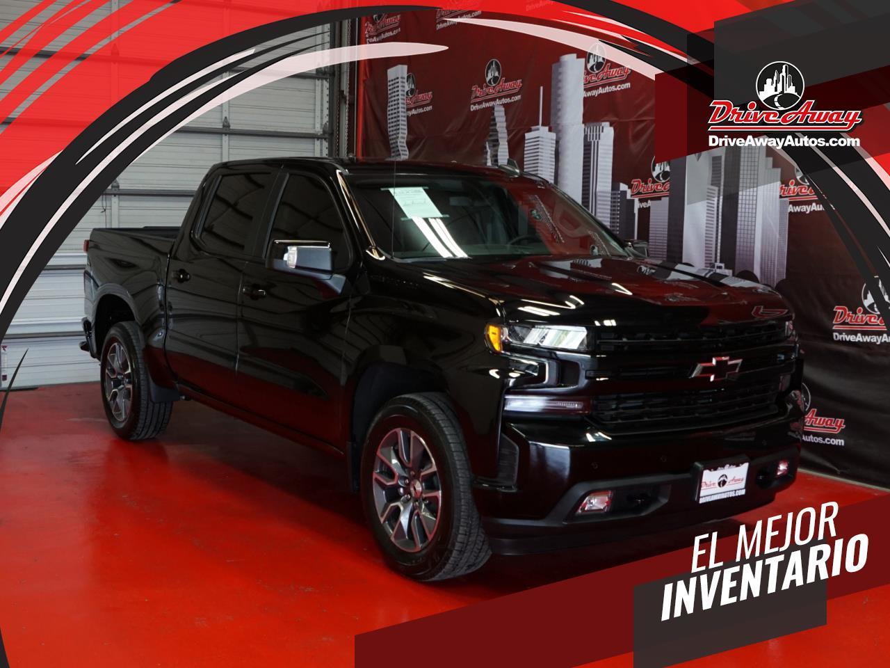 Chevrolet Silverado 1500 2WD Crew Cab 147" RST 2020