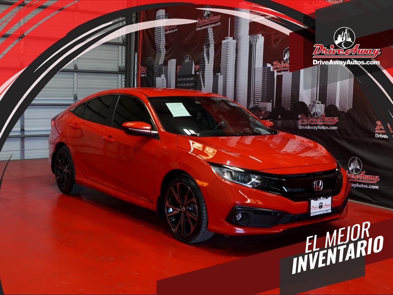 Honda Civic Sedan Sport CVT 2019