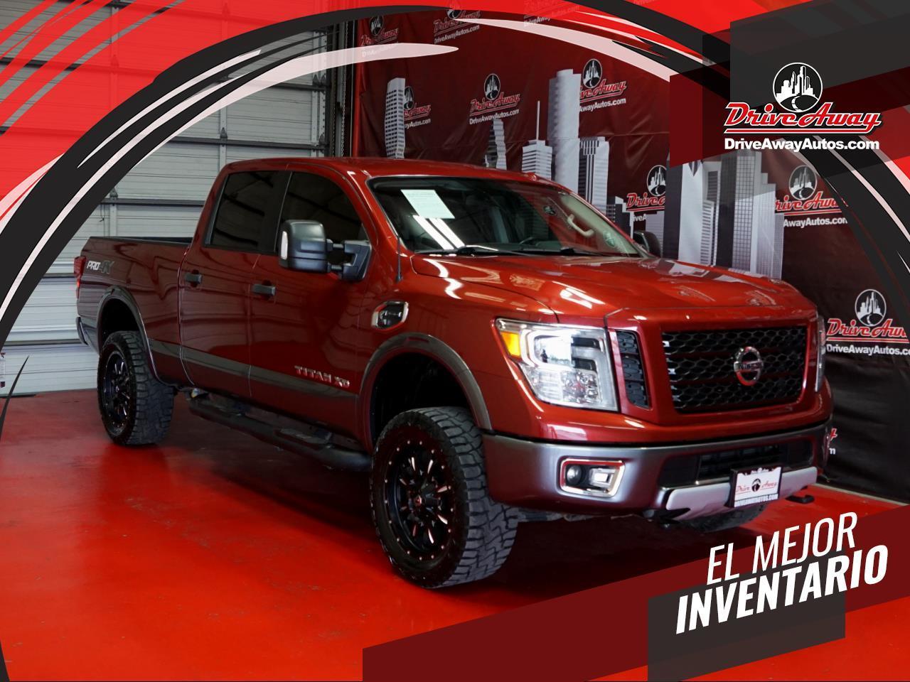 Nissan Titan XD 4x4 Diesel Crew Cab PRO-4X 2017