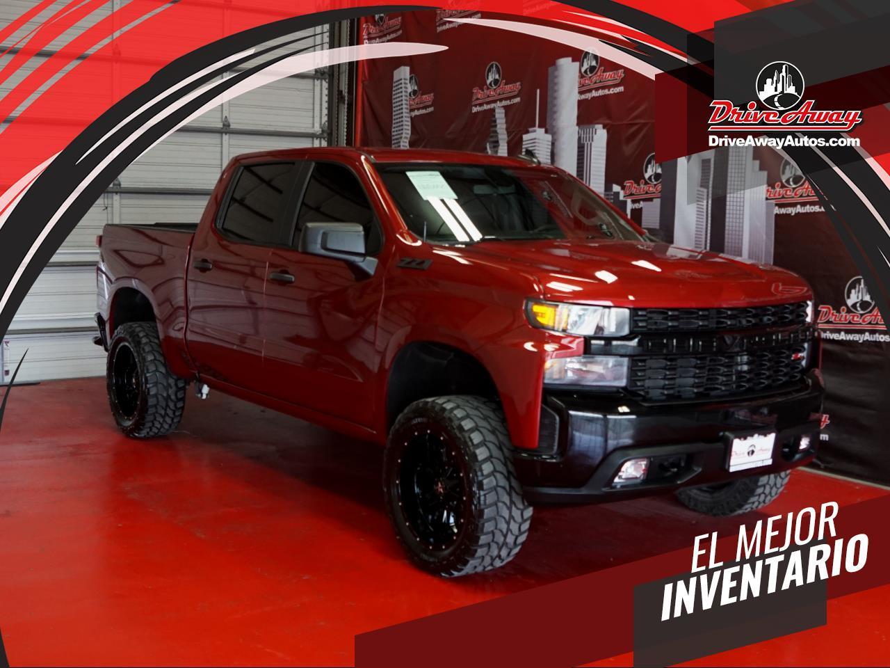 Chevrolet Silverado 1500 4WD Crew Cab 147" Custom Trail Boss 2020