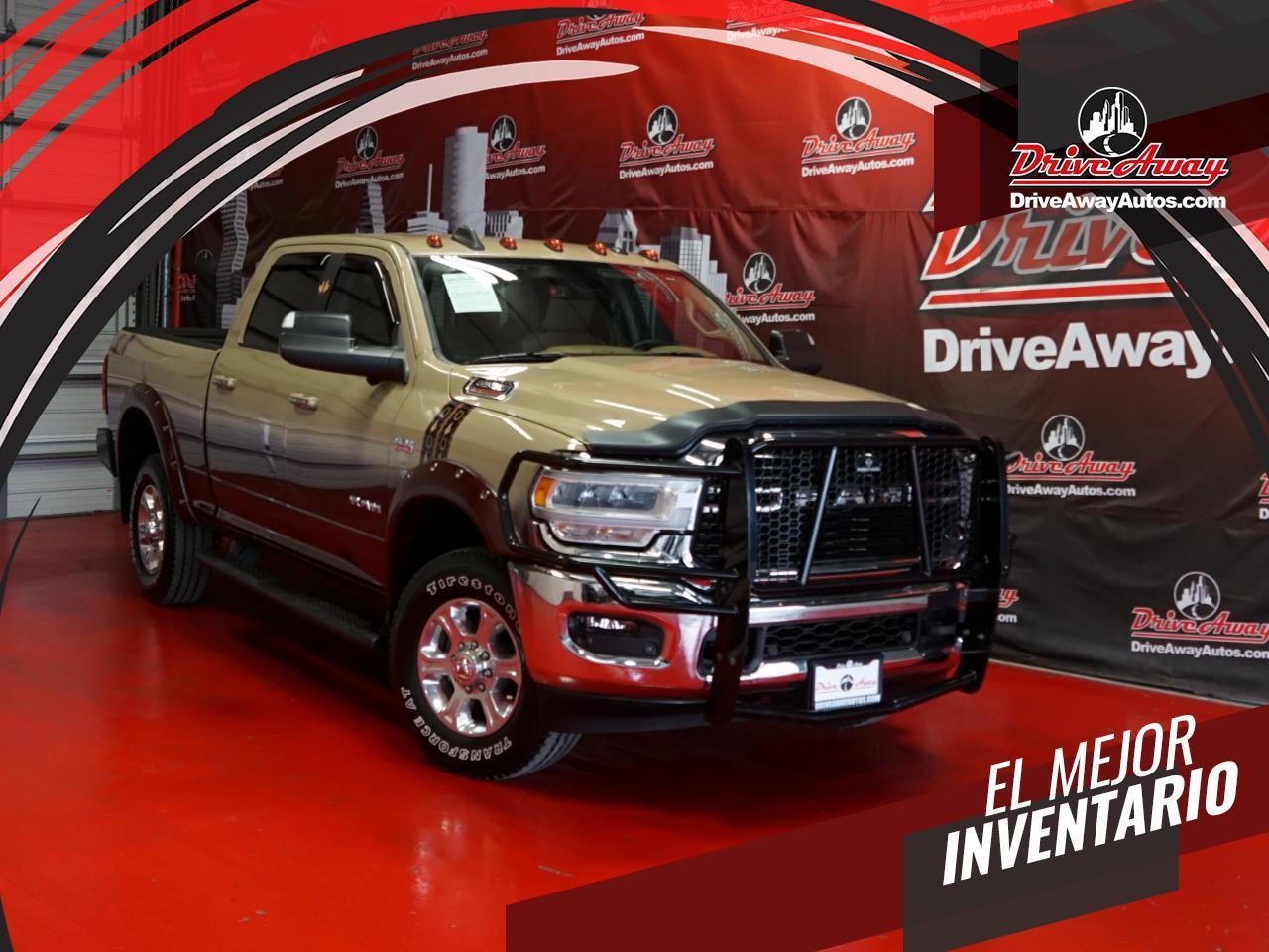 RAM 2500 Lone Star 4x4 Crew Cab 6'4" Box 2019