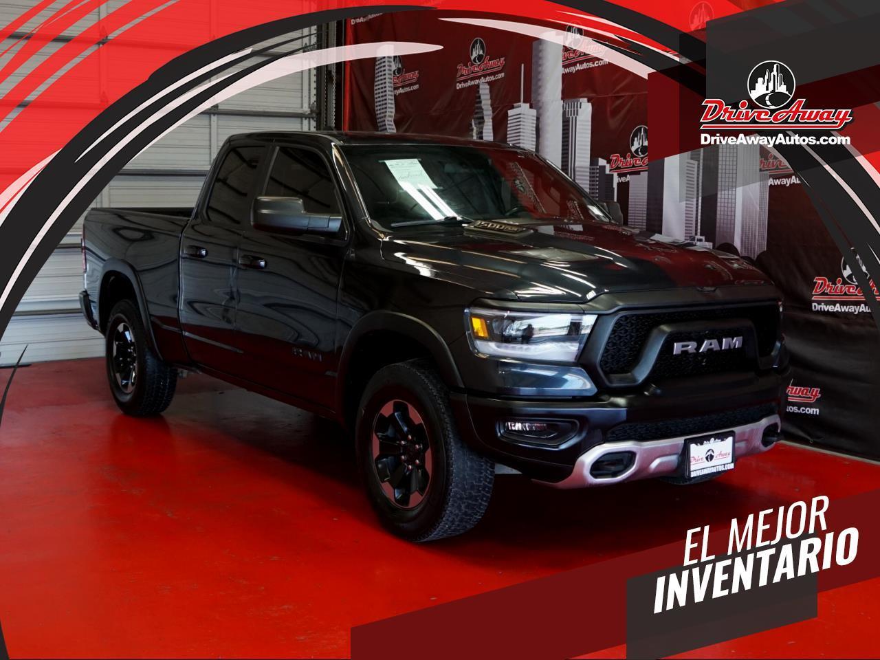 RAM 1500 Rebel 4x4 Quad Cab 6'4" Box 2019