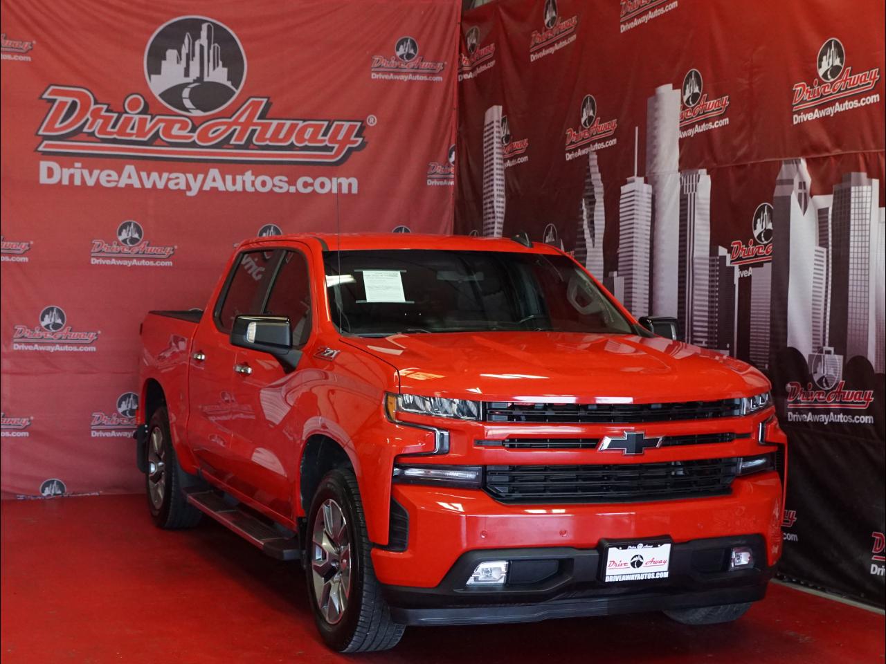 Chevrolet Silverado 1500 4WD Crew Cab 147" RST 2019