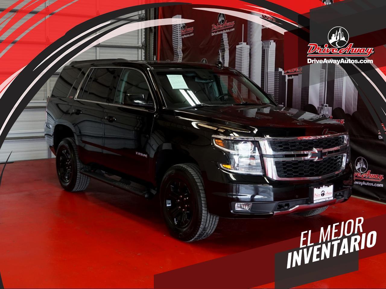 Chevrolet Tahoe 4WD 4dr LT 2017