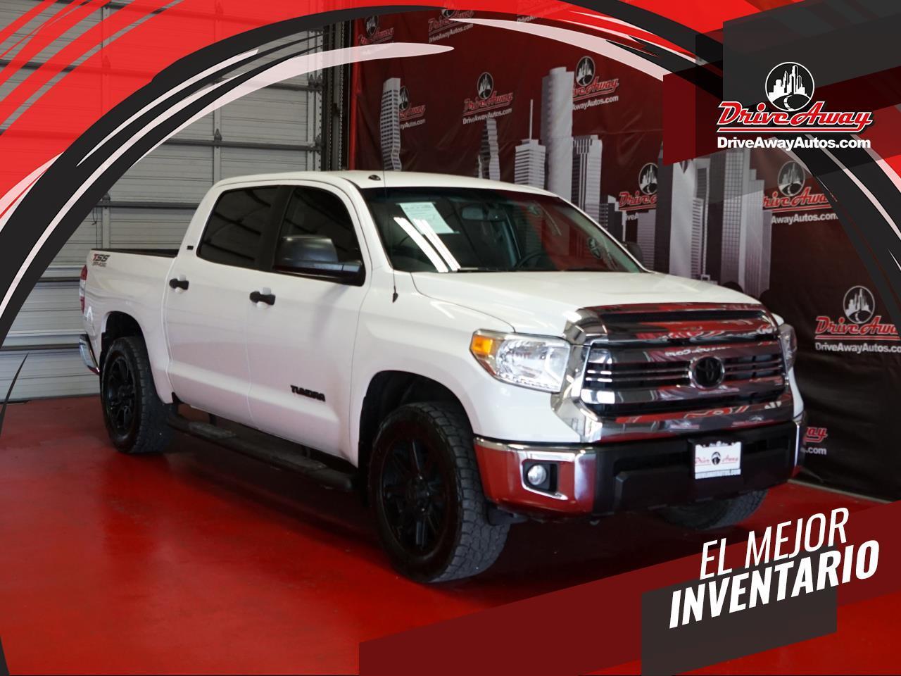 Toyota Tundra 2WD SR5 CrewMax 5.5' Bed 4.6L (Natl) 2017
