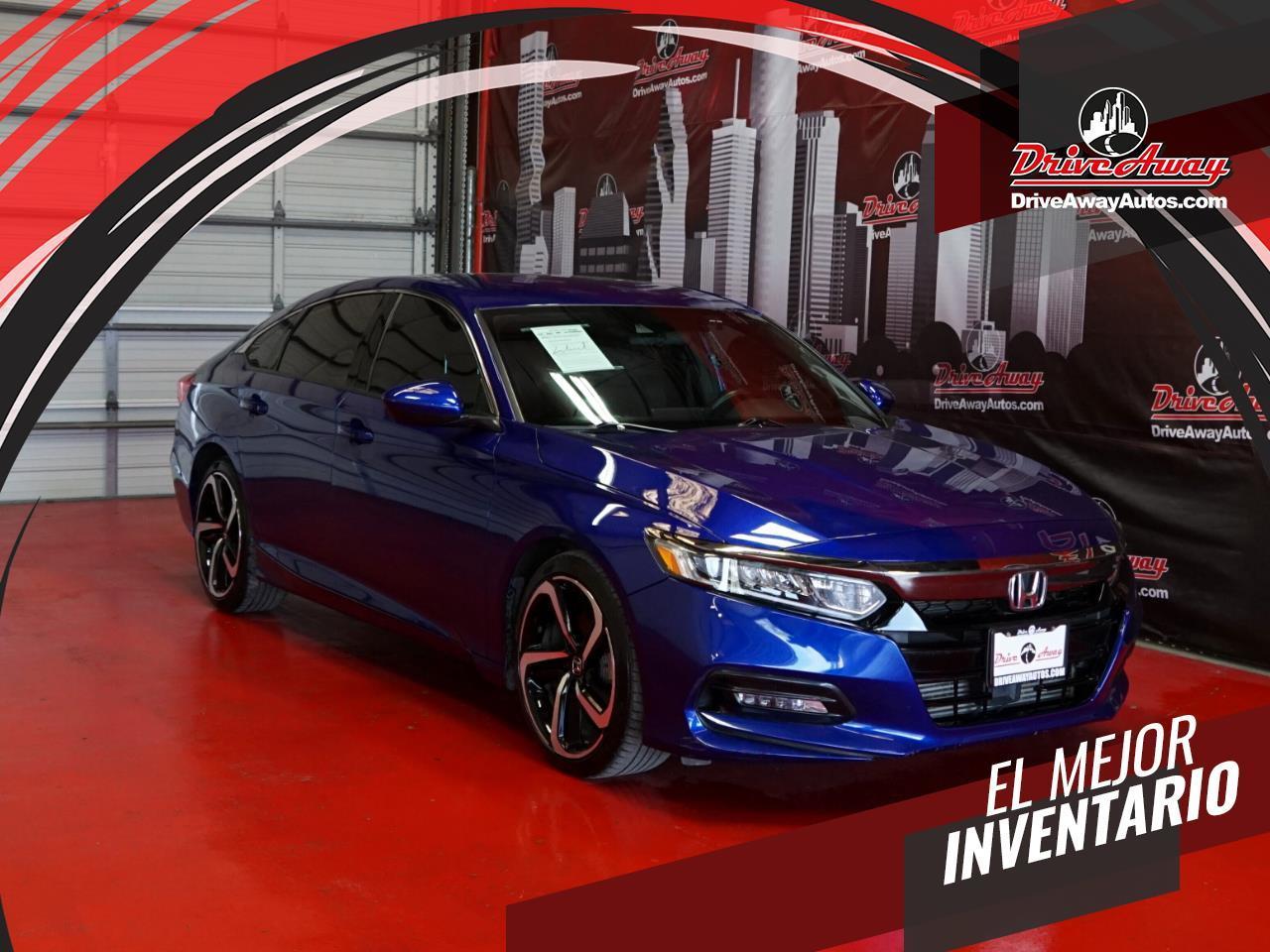 Honda Accord Sedan Sport 1.5T CVT 2018