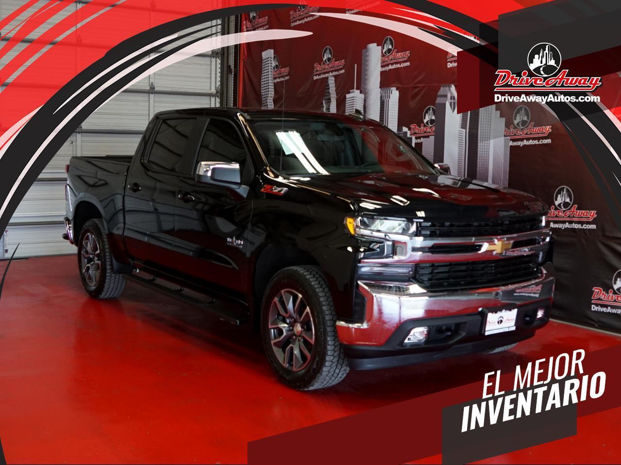 Chevrolet Silverado 1500 4WD Crew Cab 147" LT 2019