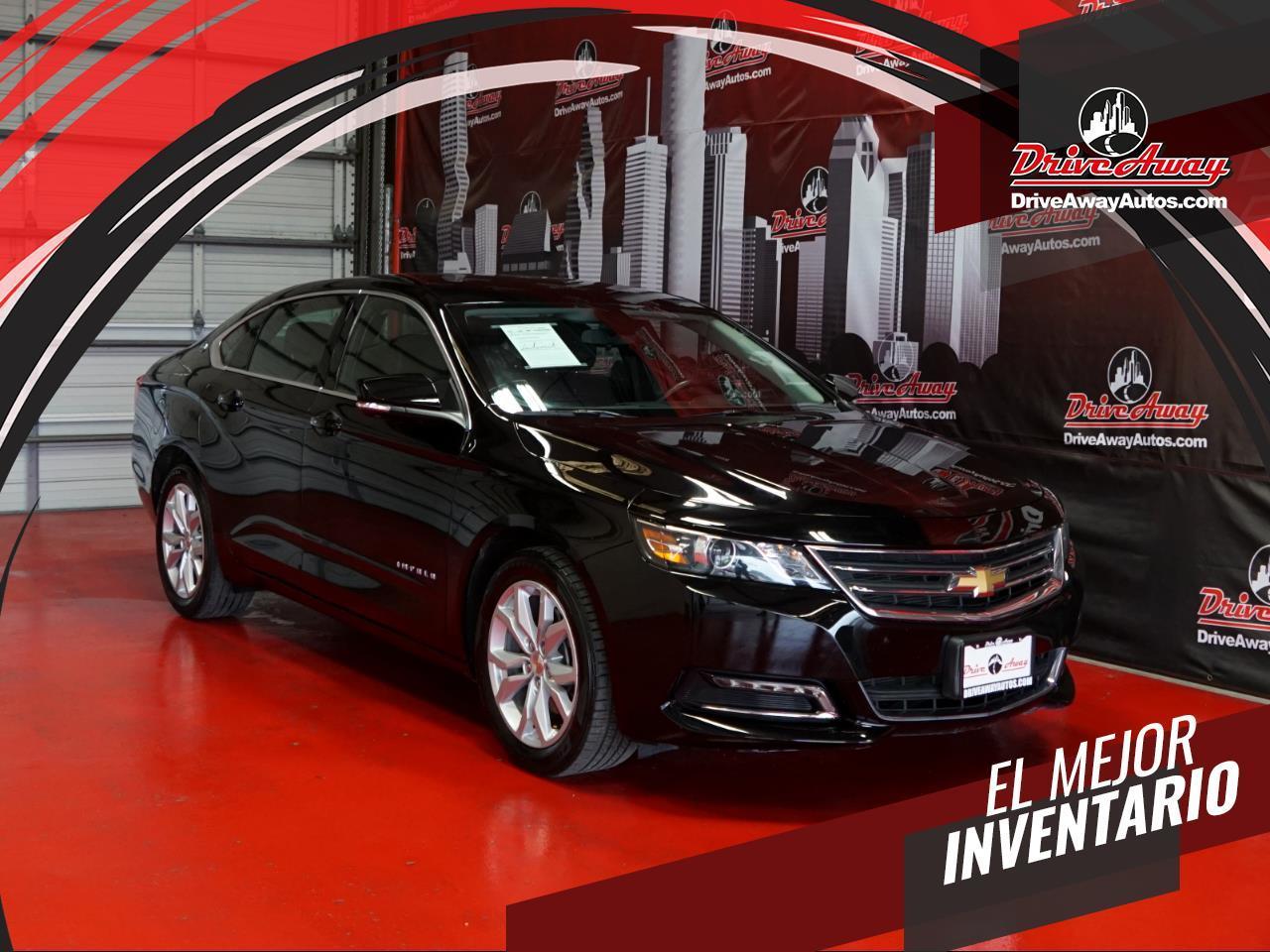 Chevrolet Impala 4dr Sdn LT w/1LT 2020