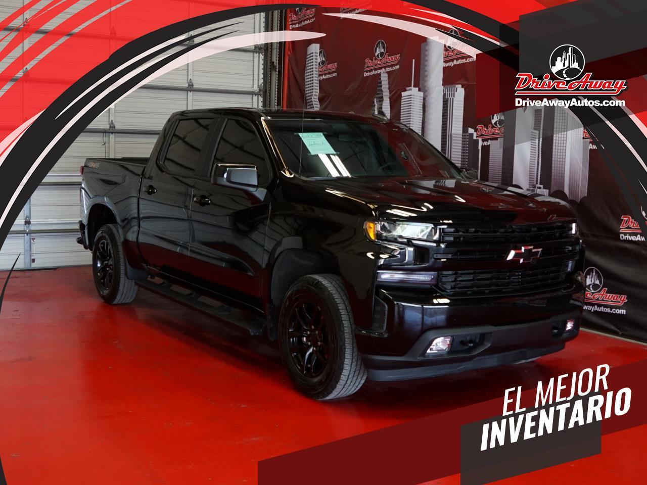 Chevrolet Silverado 1500 4WD Crew Cab 147" RST 2020