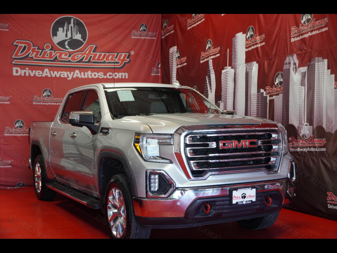 GMC Sierra 1500 4WD Crew Cab 147" SLT 2019