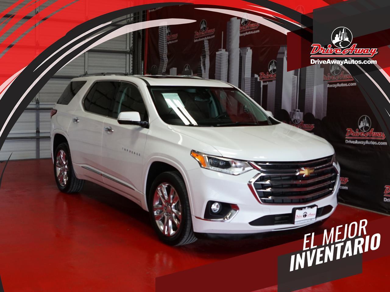 Chevrolet Traverse AWD 4dr High Country w/2LZ 2018
