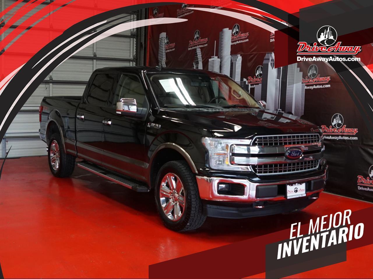 Ford F-150 King Ranch 4WD SuperCrew 5.5' Box 2019