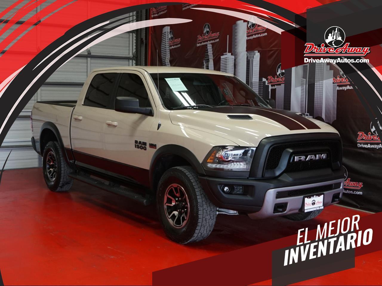 RAM 1500 Rebel 4x4 Crew Cab 5'7" Box 2017