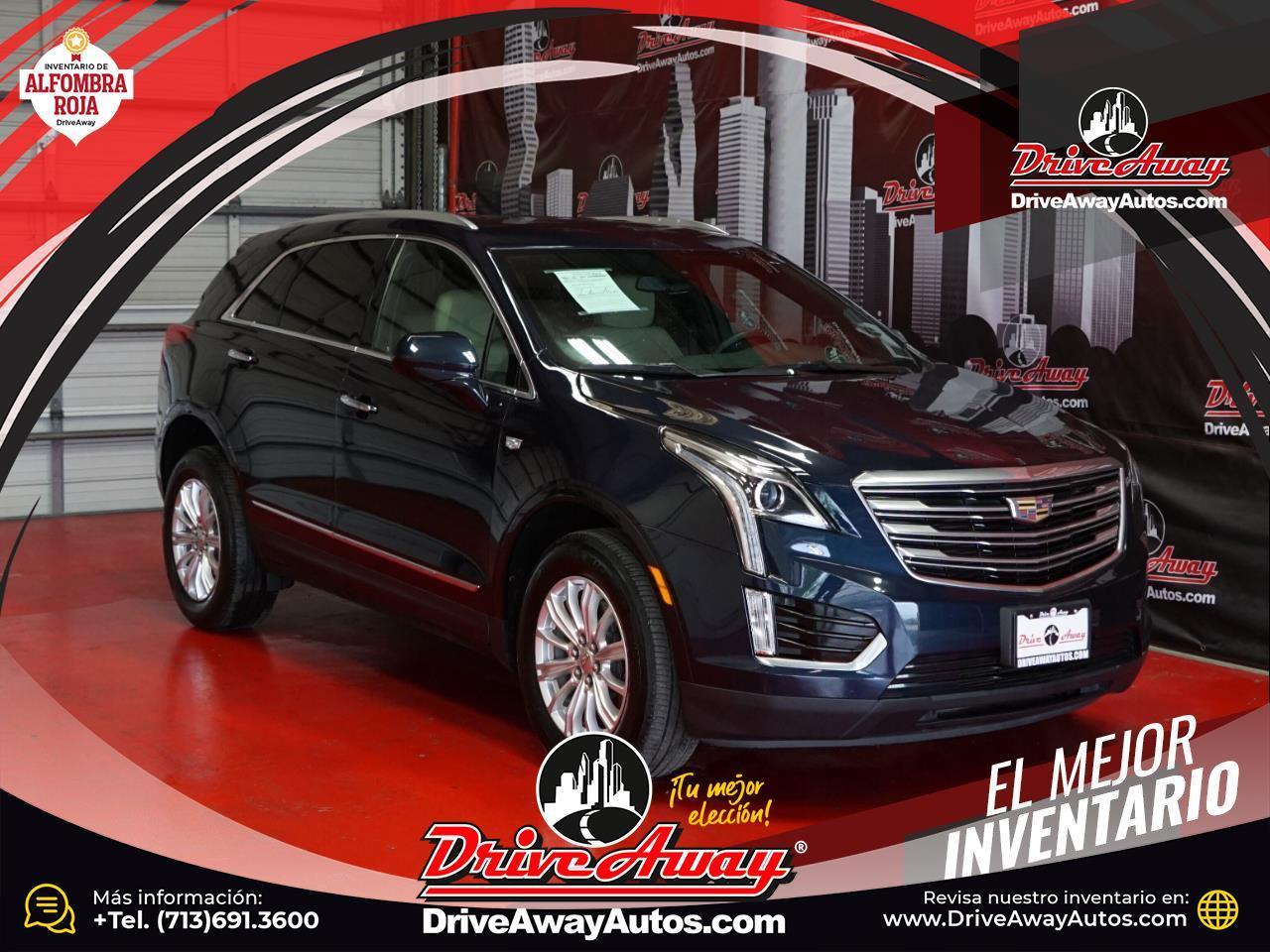 2017 Cadillac XT5 FWD 4dr
