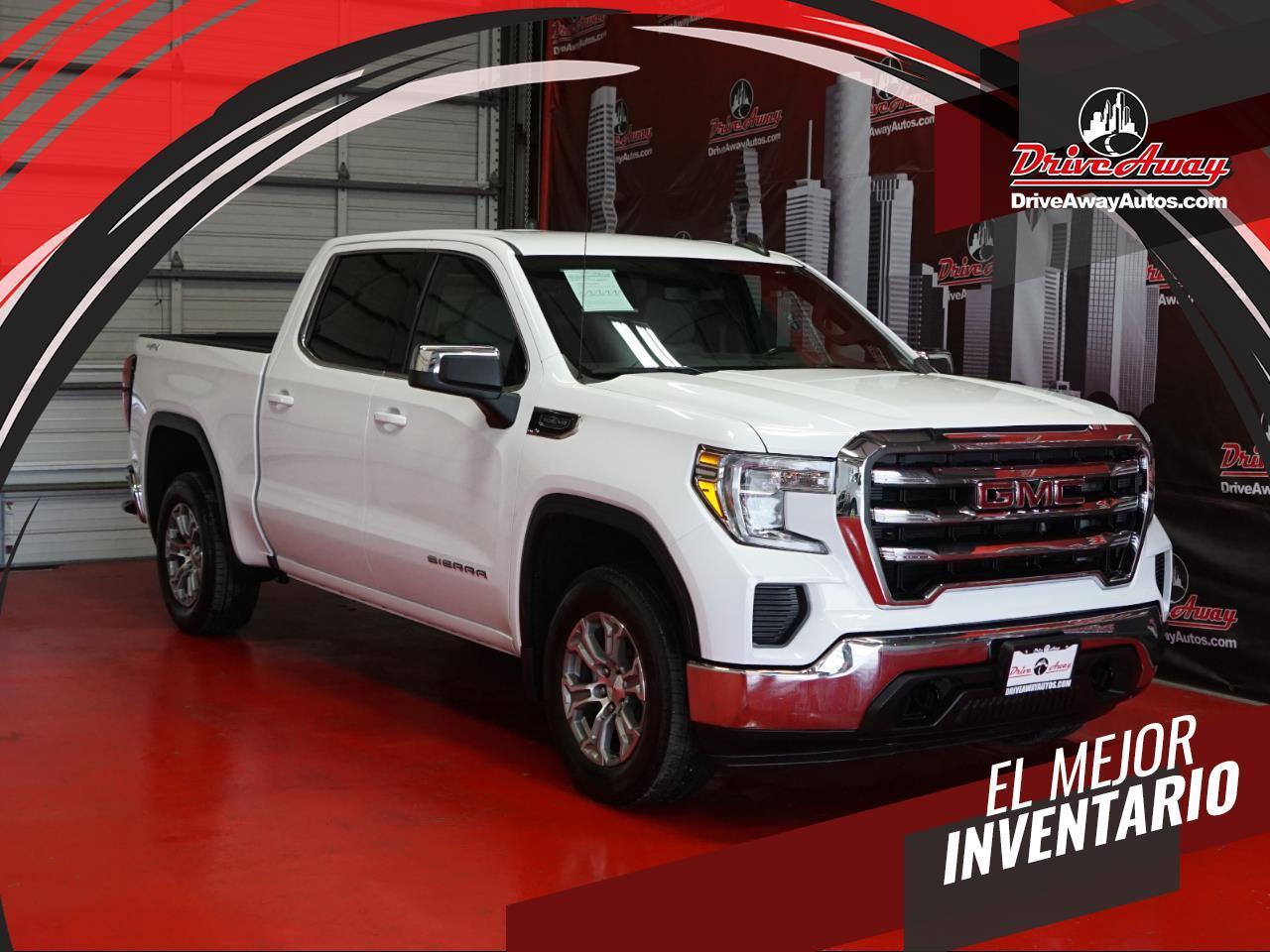 GMC Sierra 1500 4WD Crew Cab 147" SLE 2020