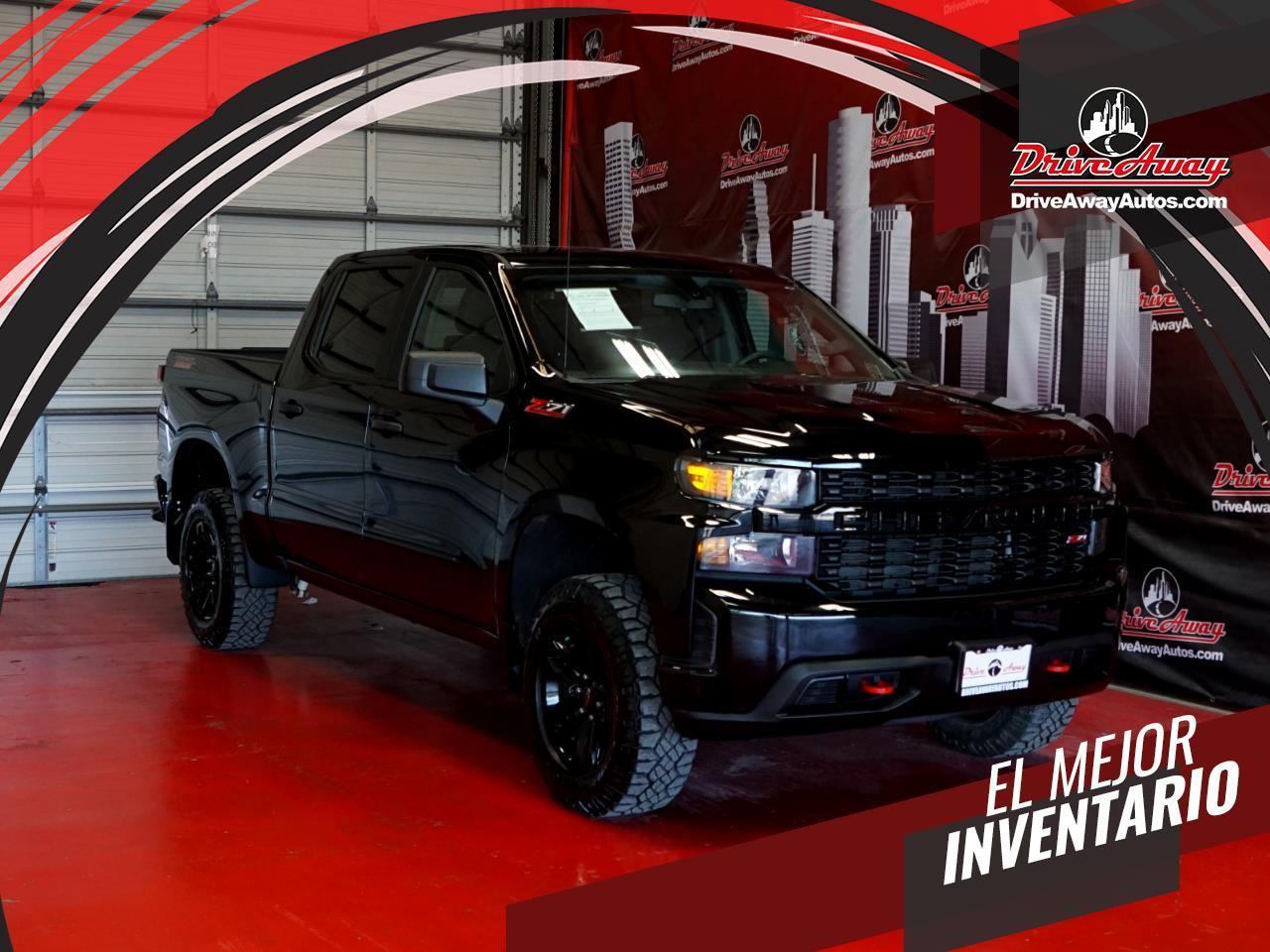 Chevrolet Silverado 1500 4WD Crew Cab 147" Custom Trail Boss 2019