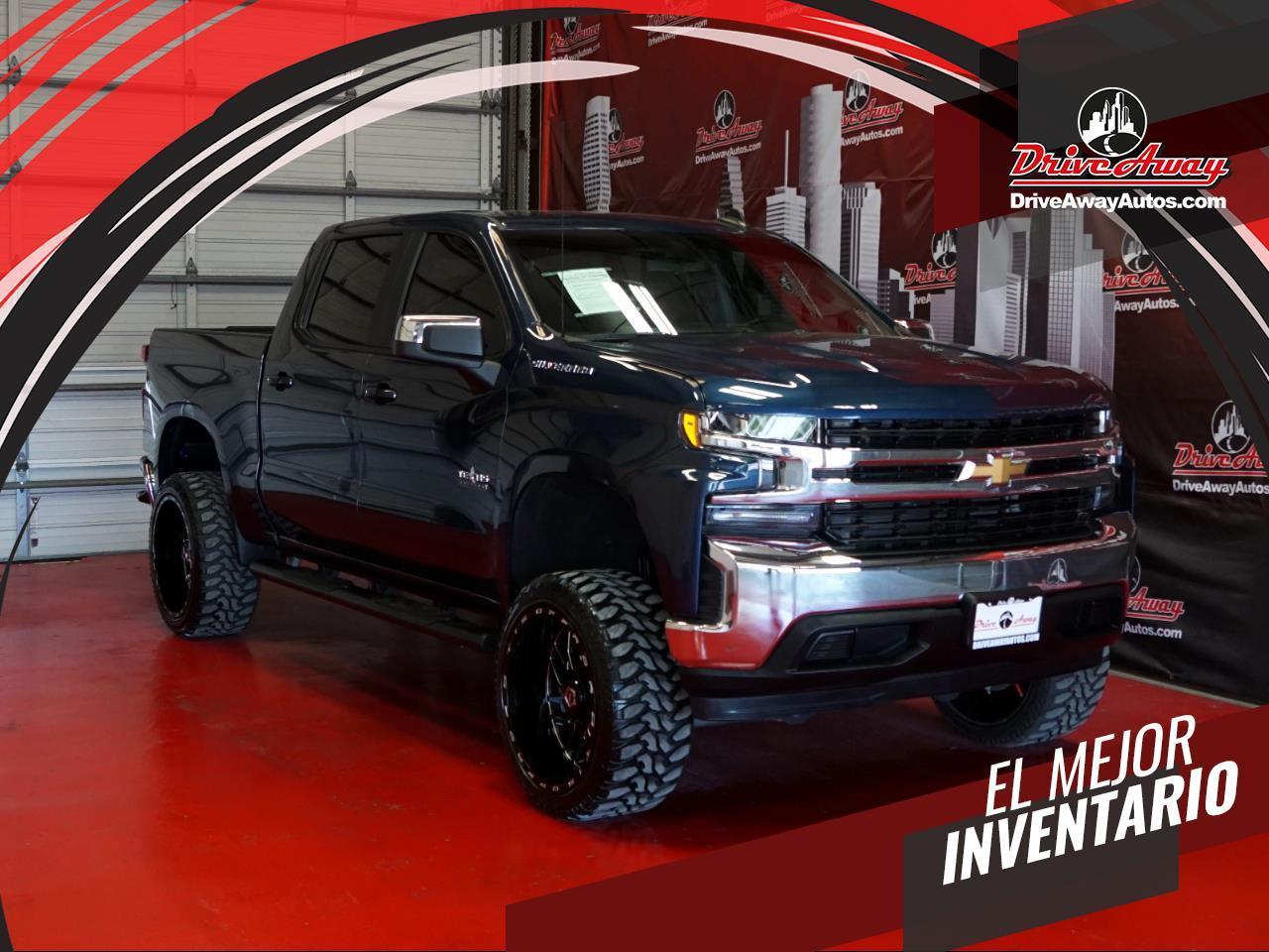 Chevrolet Silverado 1500 2WD Crew Cab 147" LT 2019