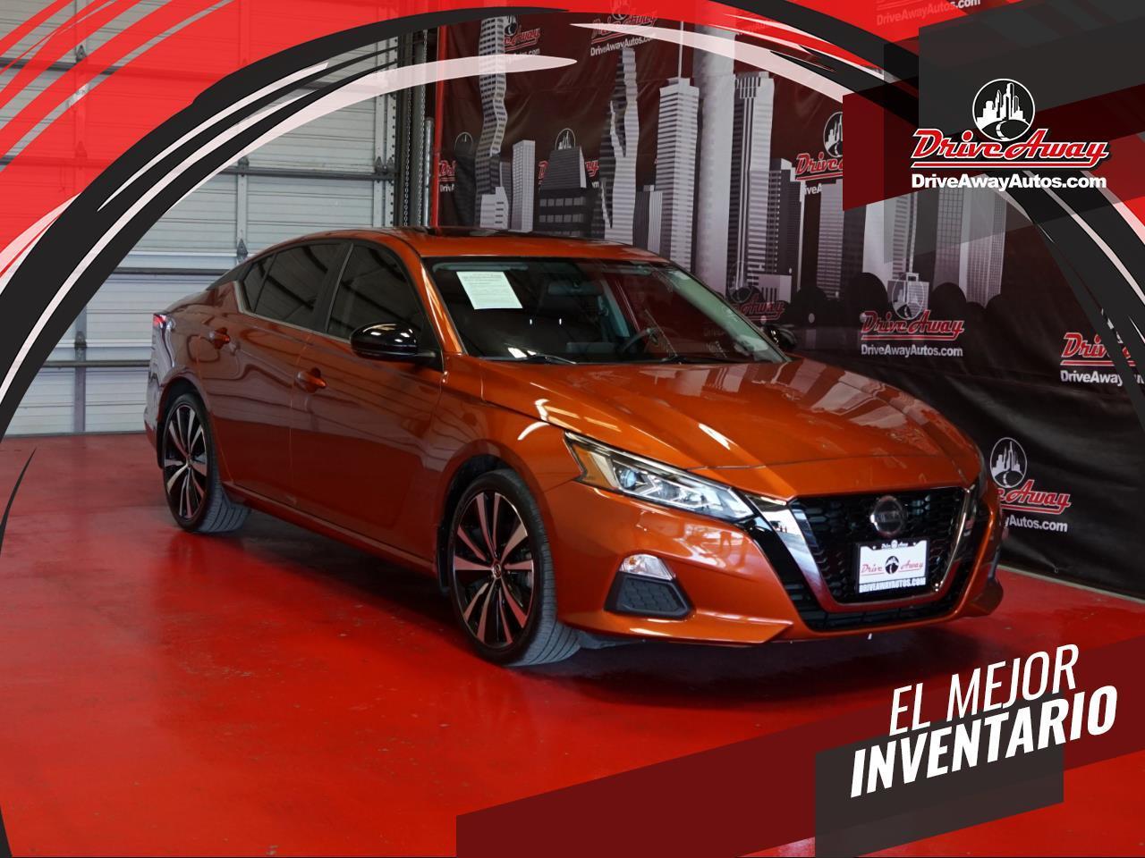 Nissan Altima 2.5 SR Sedan 2019