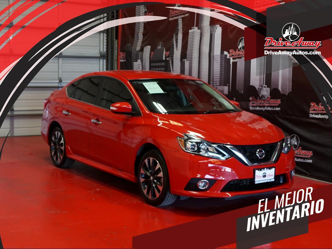 Nissan Sentra SR CVT 2019