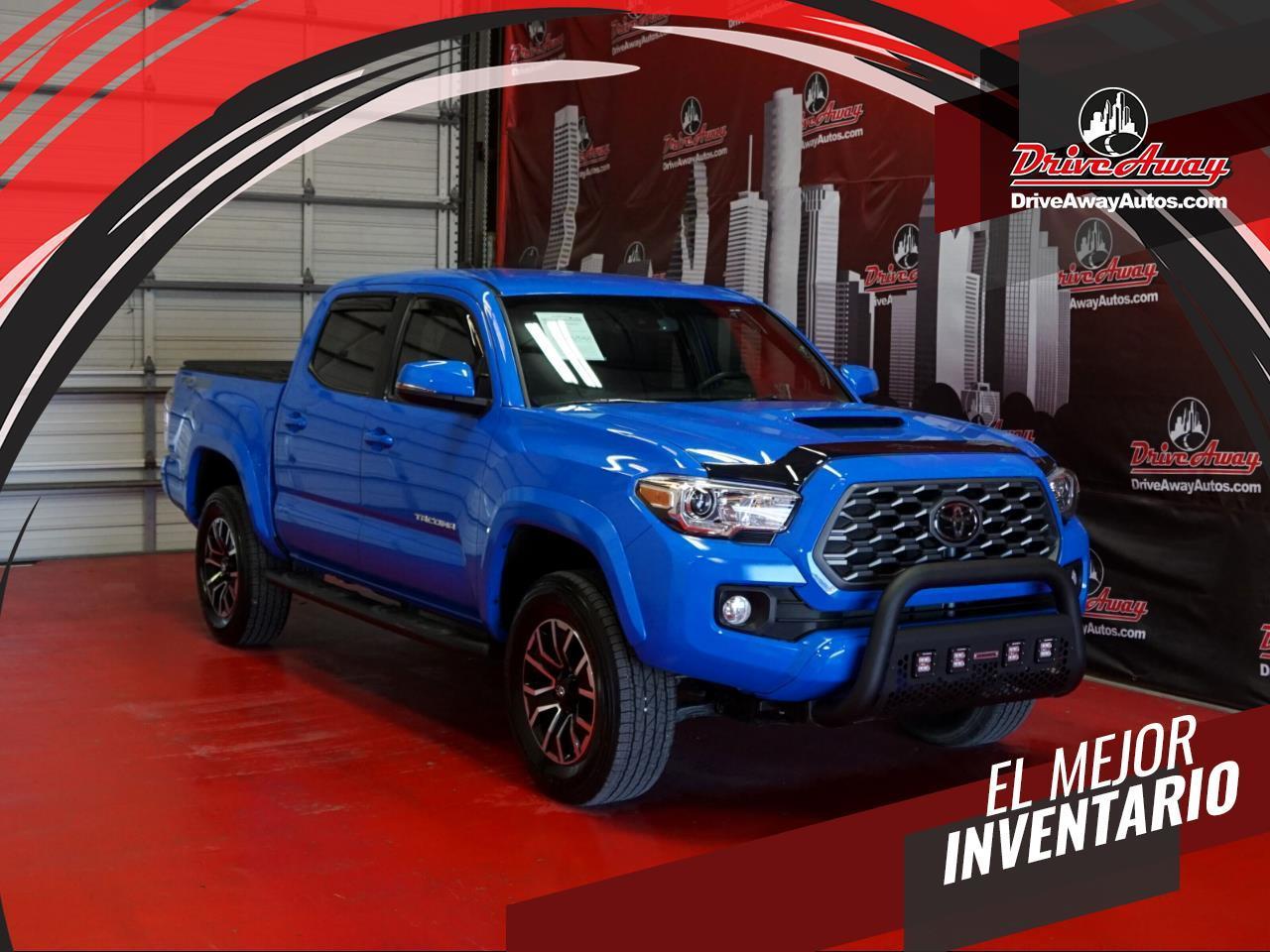 Toyota Tacoma 4WD TRD Off Road Double Cab 5' Bed V6 MT (Natl) 2020