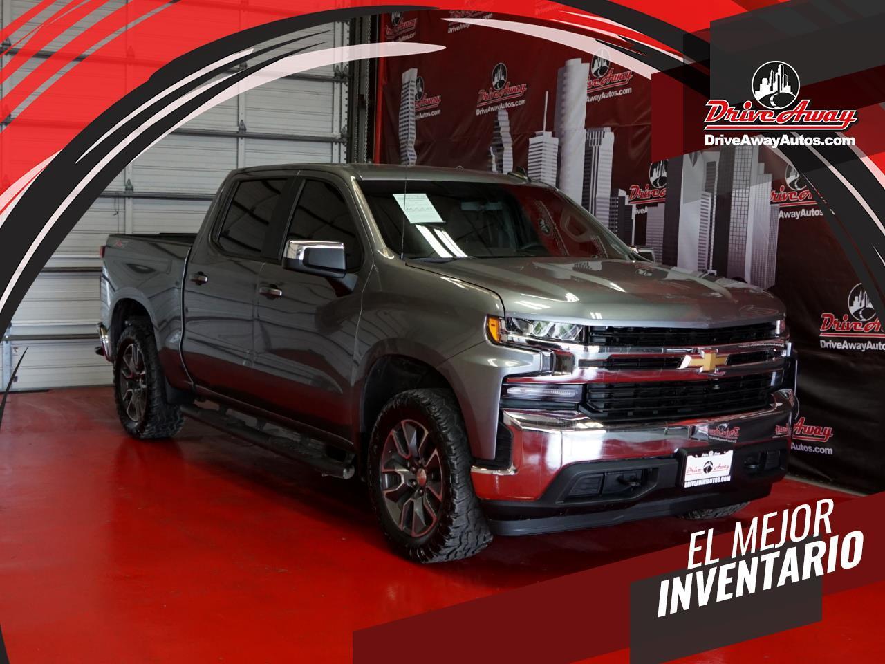Chevrolet Silverado 1500 4WD Crew Cab 147" LT 2020