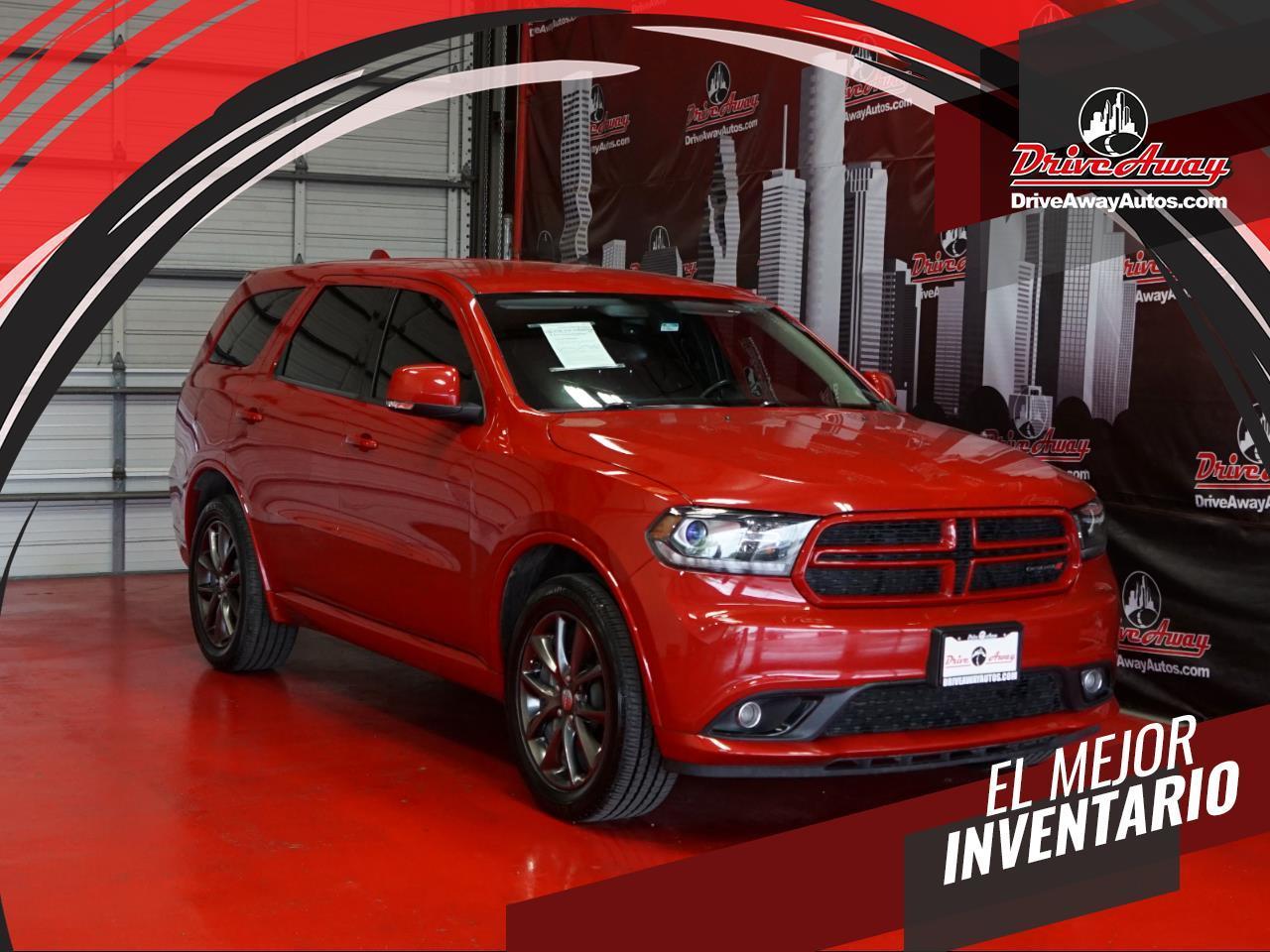 Dodge Durango GT AWD 2018