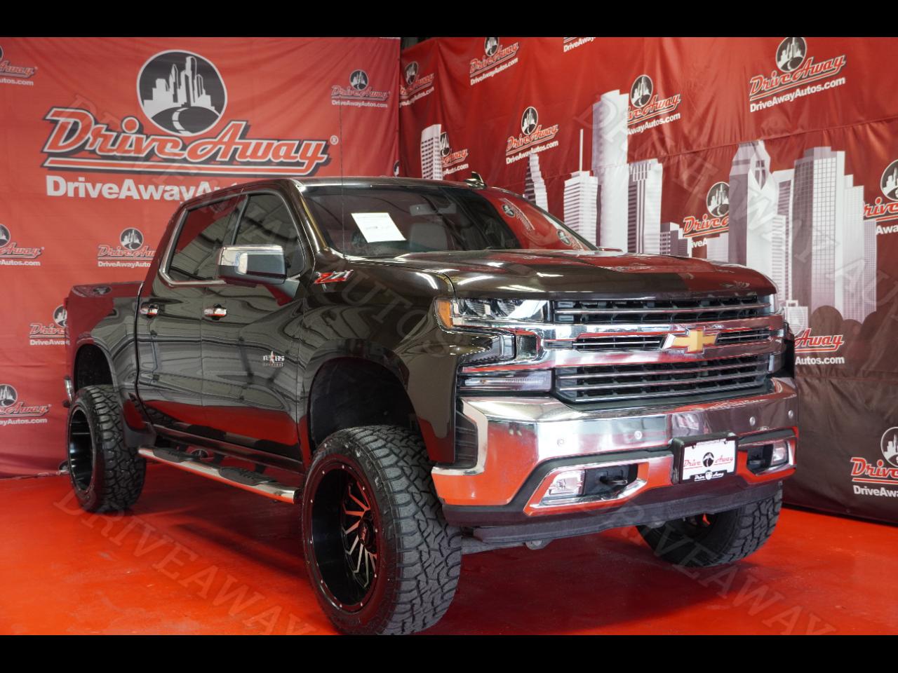 Chevrolet Silverado 1500 4WD Crew Cab 147" LTZ 2019