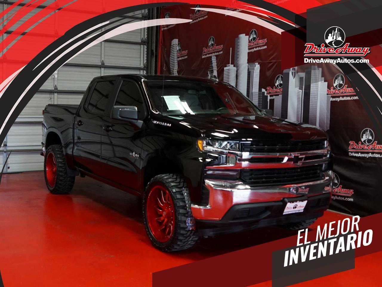 Chevrolet Silverado 1500 2WD Crew Cab 147" LT 2019