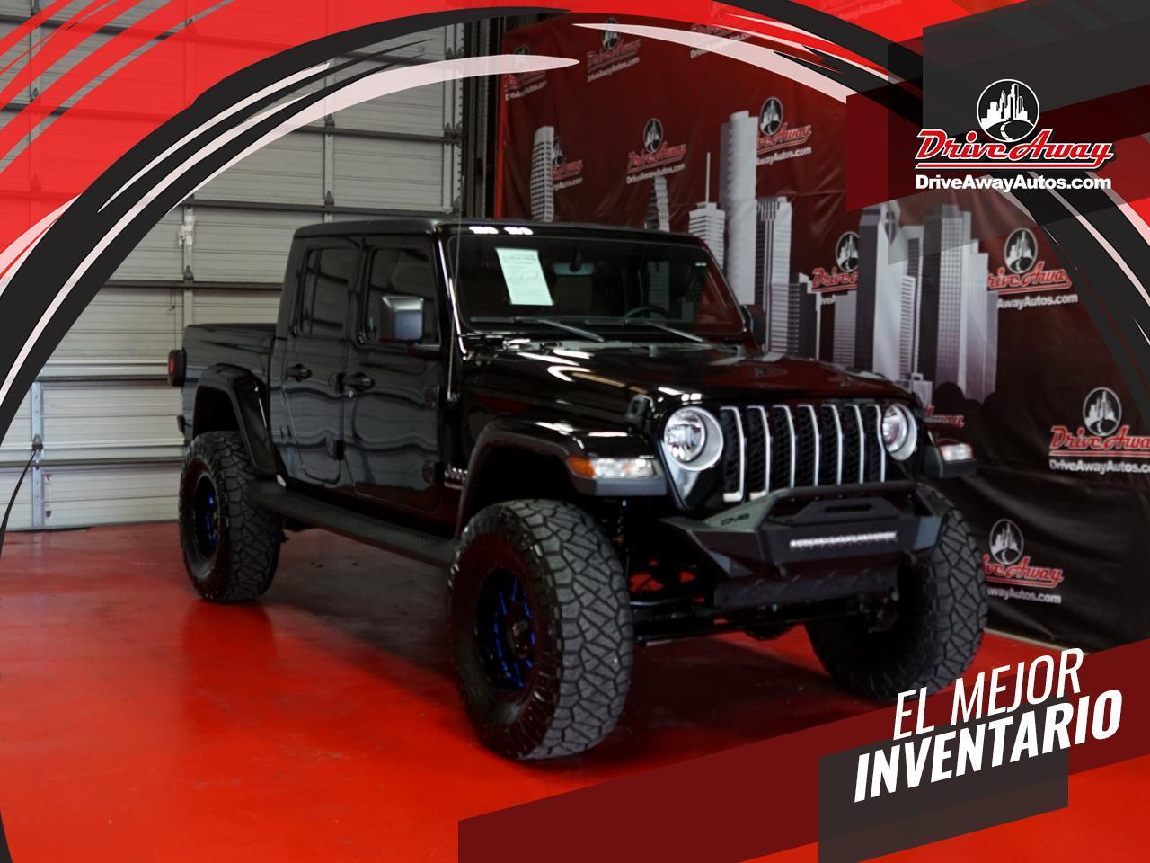 Jeep Gladiator Overland 4x4 2020