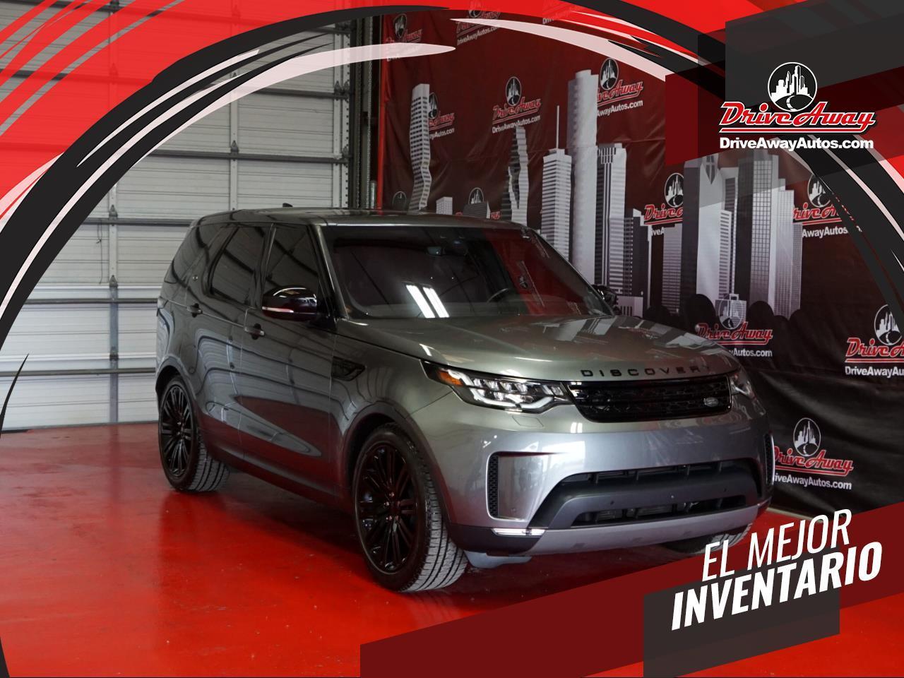 Land Rover Discovery HSE V6 Supercharged 2017