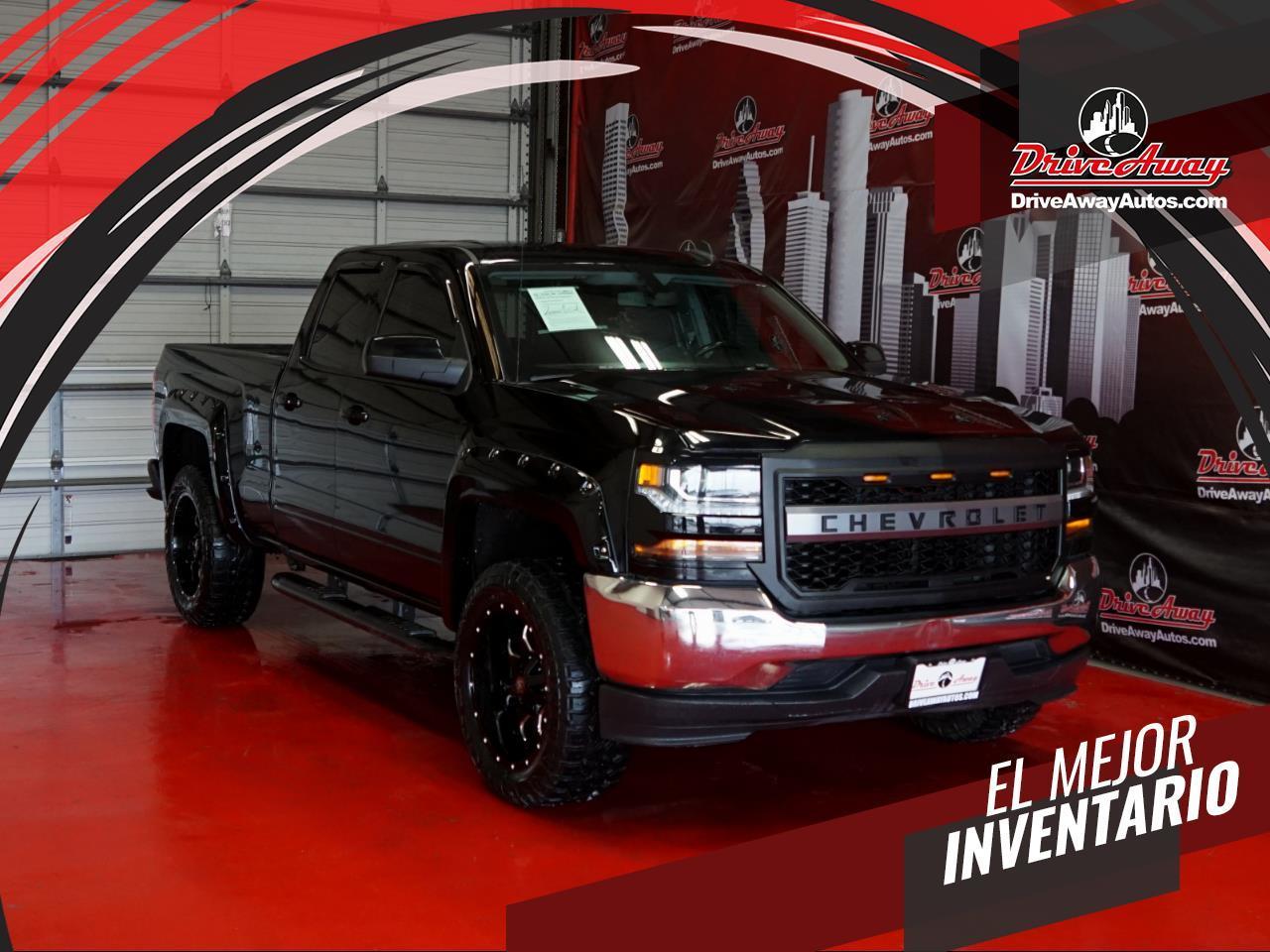 Chevrolet Silverado 1500 2WD Double Cab 143.5" LT w/1LT 2018