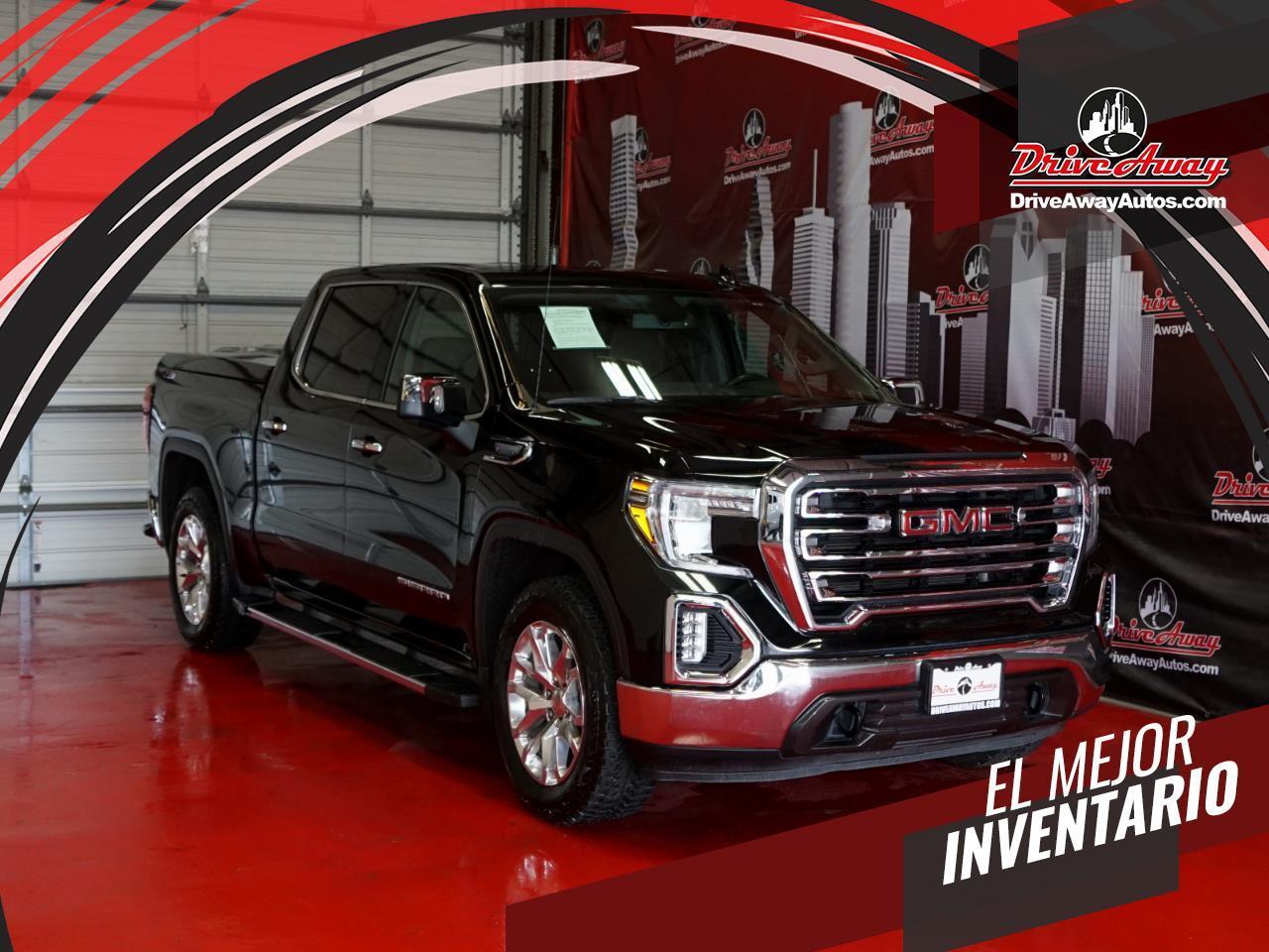 GMC Sierra 1500 4WD Crew Cab 147" SLT 2019