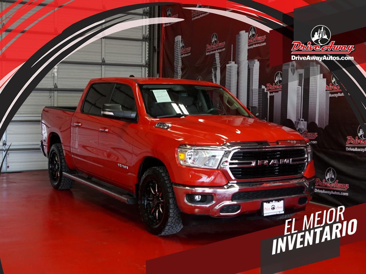 RAM 1500 Big Horn/Lone Star 4x2 Crew Cab 5'7" Box 2019