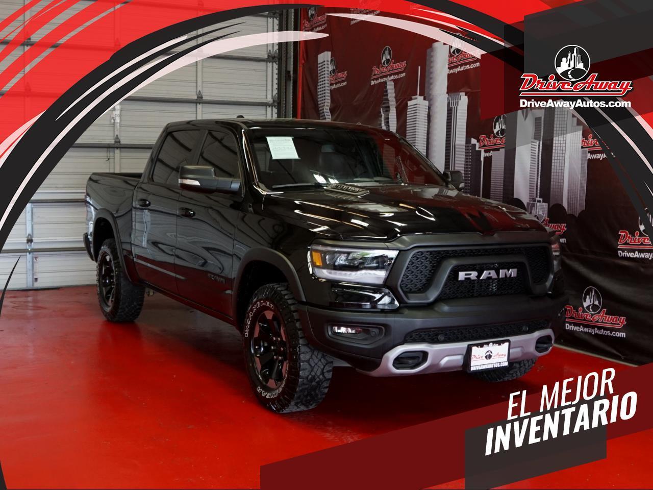 RAM 1500 Rebel 4x2 Crew Cab 5'7" Box 2019